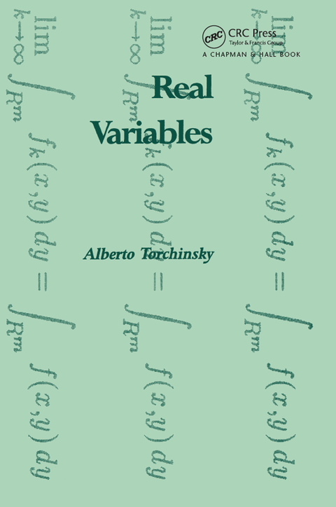 Cover image for book Real Variables