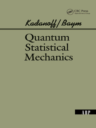 Quantum Statistical Mechanics