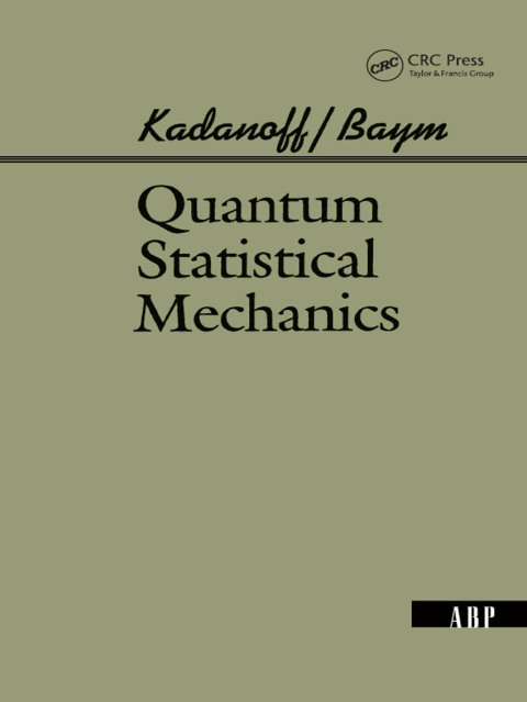 Cover image for book Quantum Statistical Mechanics