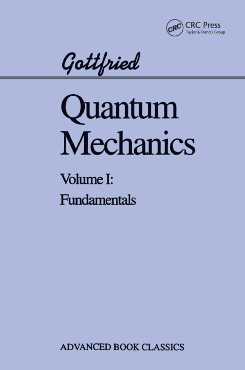 Cover image for book Quantum Mechanics