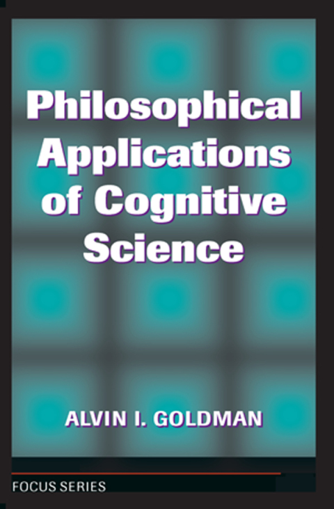 Cover image for book Philosophical Applications Of Cognitive Science