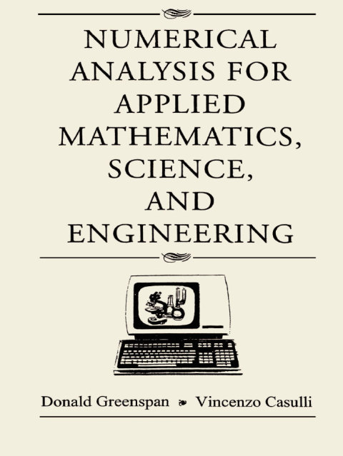 Cover image for book Numerical Analysis