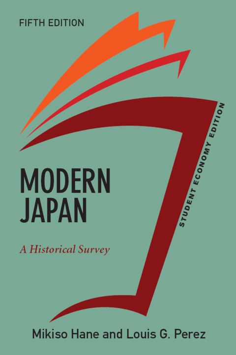 Cover image for book Modern Japan, Student Economy Edition
