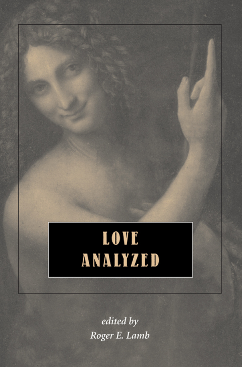 Cover image for book Love Analyzed