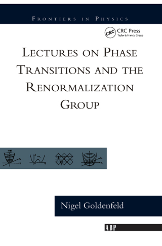 Lectures On Phase Transitions And The Renormalization Group