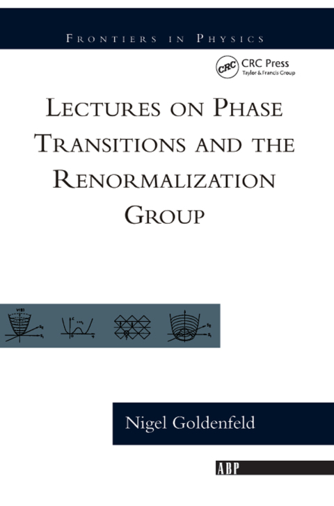 Cover image for book Lectures On Phase Transitions And The Renormalization Group