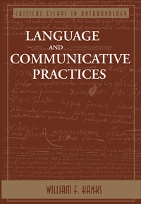 صورة الغلاف: Language And Communicative Practices 1st edition 9780367319939