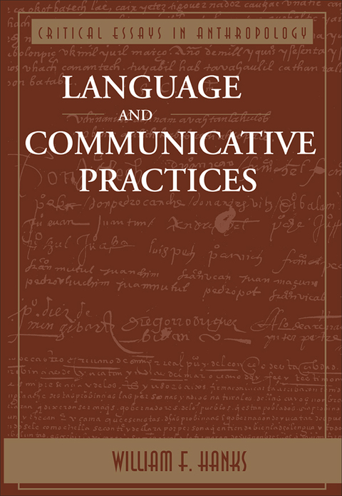 Cover image for book Language And Communicative Practices