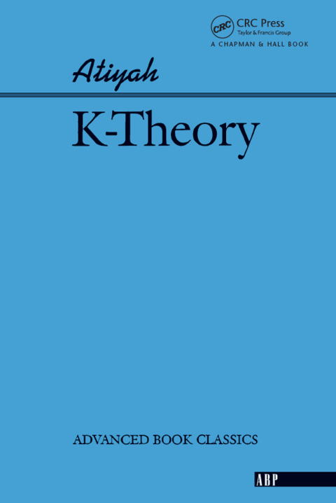 Cover image for book K-theory