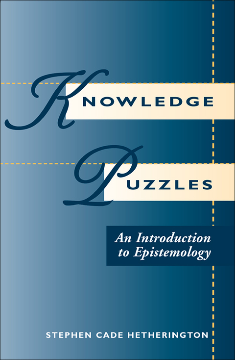 Cover image for book Knowledge Puzzles