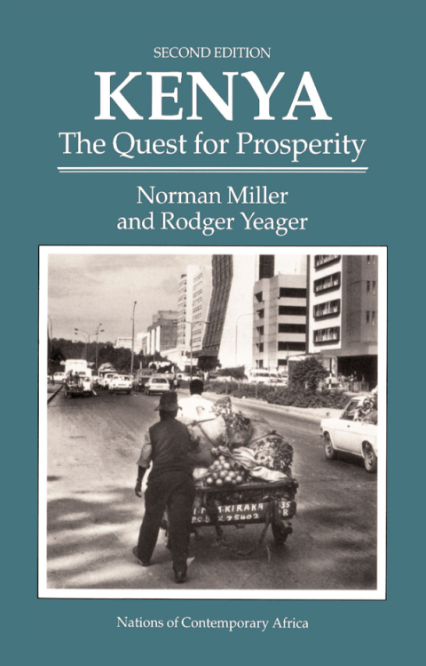 Cover image for book Kenya