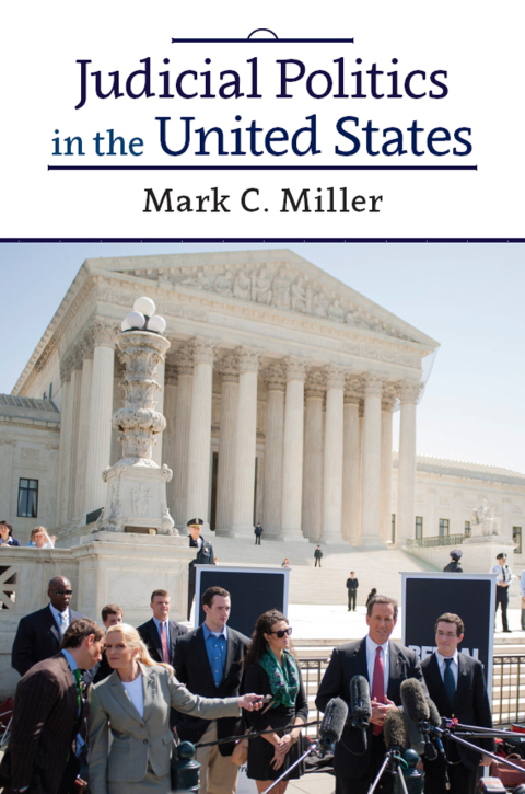 Cover image for book Judicial Politics in the United States