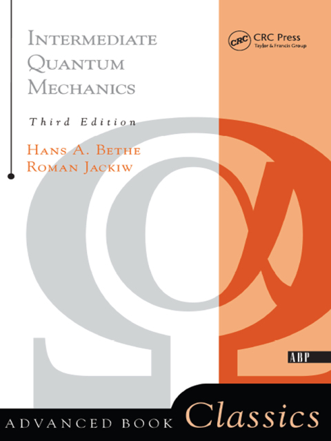 Cover image for book Intermediate Quantum Mechanics