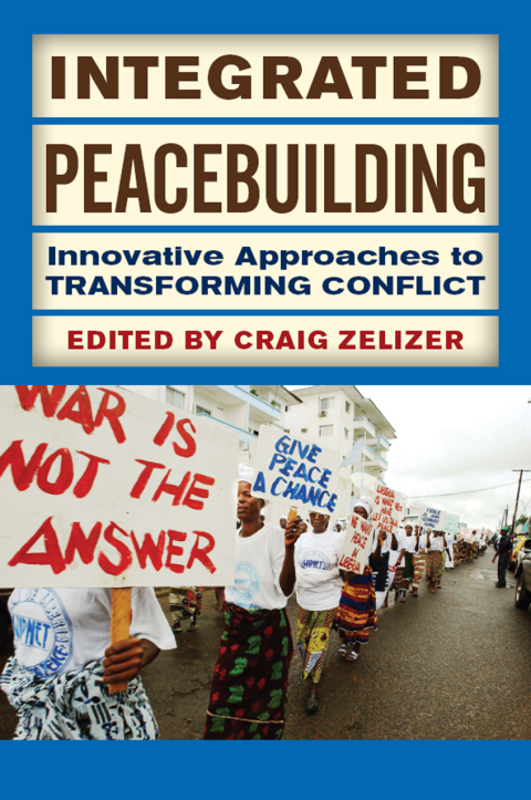 Cover image for book Integrated Peacebuilding