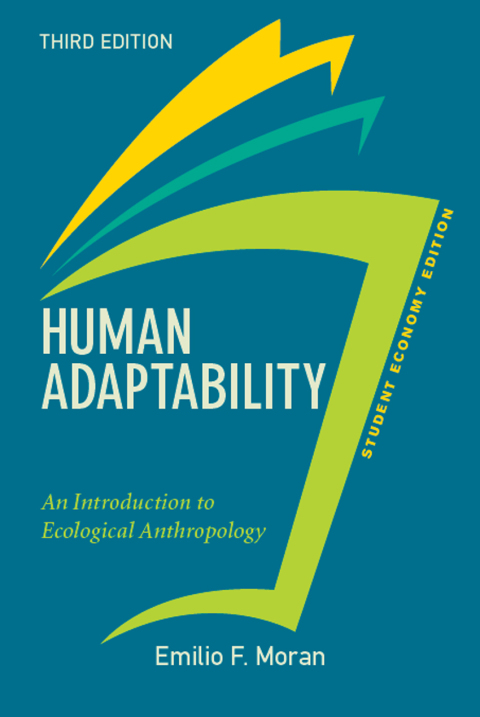 Cover image for book Human Adaptability, Student Economy Edition