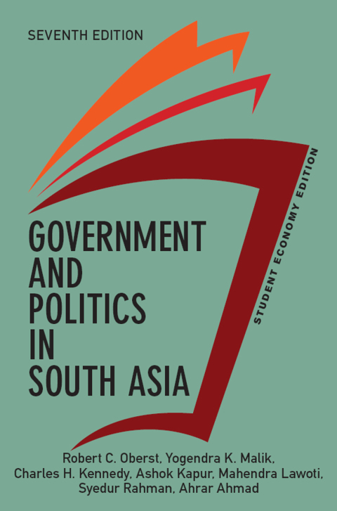 Cover image for book Government and Politics in South Asia