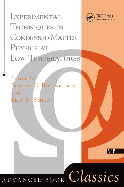 Cover image for book Experimental Techniques In Condensed Matter Physics At Low Temperatures