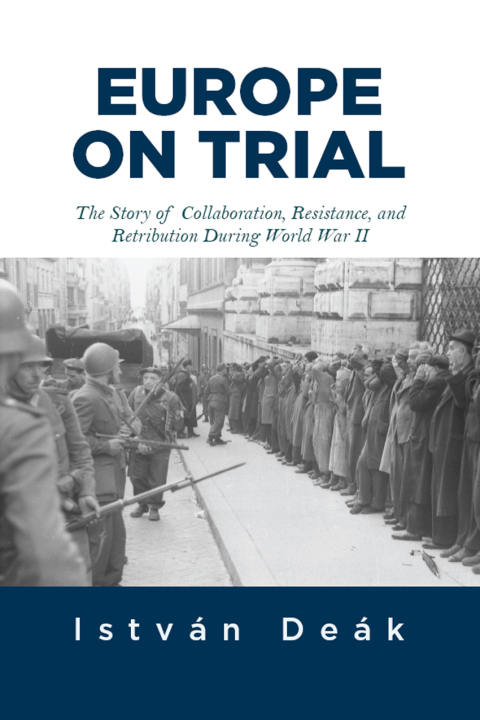 Cover image for book Europe on Trial