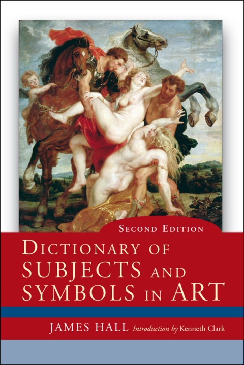 Cover image for book Dictionary of Subjects and Symbols in Art