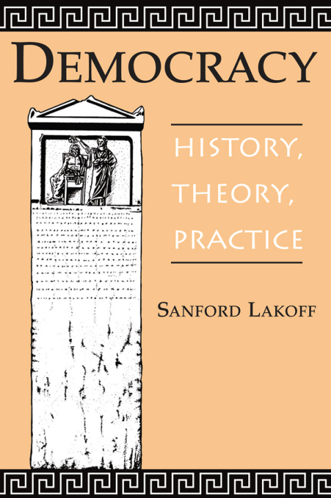Cover image for book Democracy