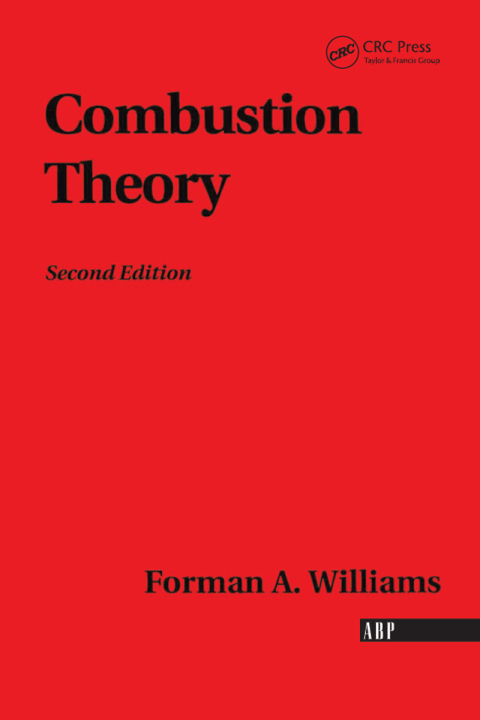 Cover image for book Combustion Theory
