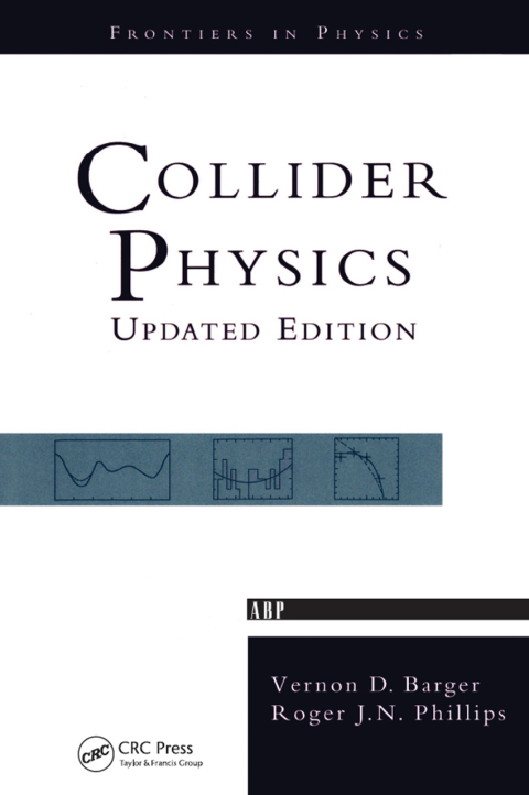 Cover image for book Collider Physics