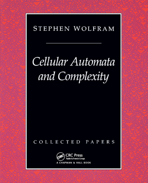 Cover image for book Cellular Automata And Complexity