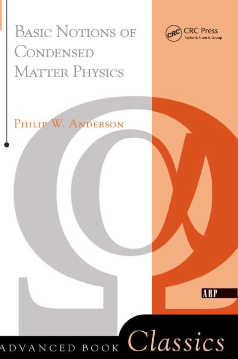 Cover image for book Basic Notions Of Condensed Matter Physics