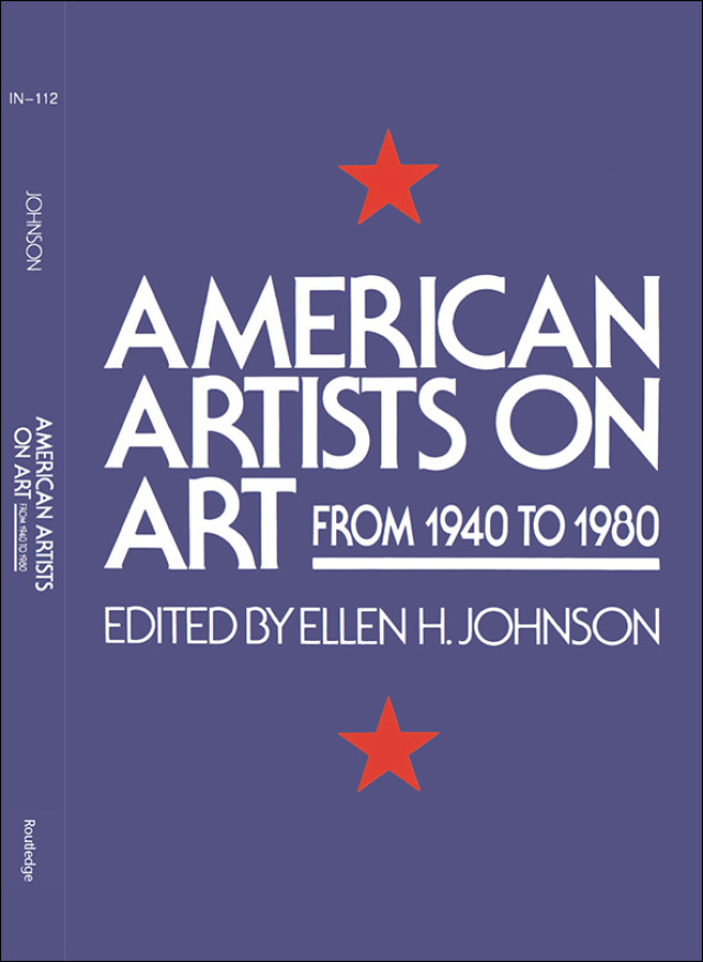 American Artists On Art