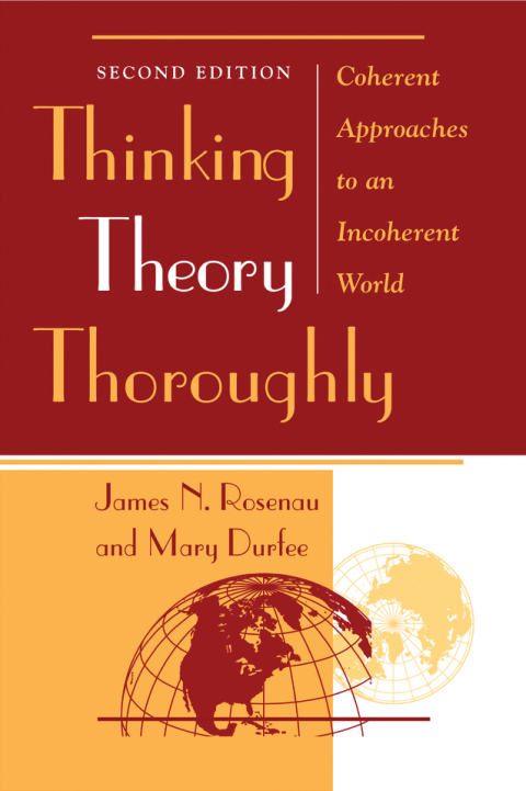 Cover image for book Thinking Theory Thoroughly