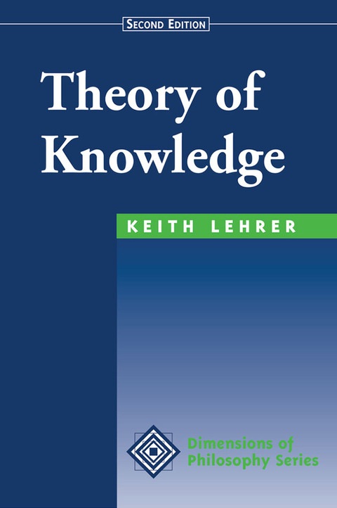 Cover image for book Theory Of Knowledge