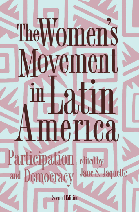 Cover image for book The Women's Movement In Latin America