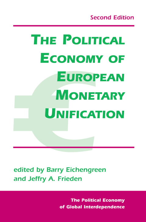 Cover image for book The Political Economy Of European Monetary Unification