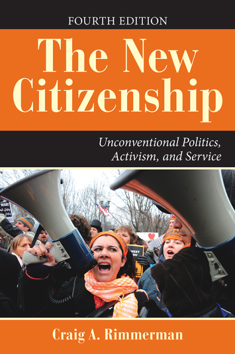 Cover image for book The New Citizenship