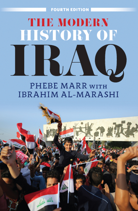 Cover image for book The Modern History of Iraq