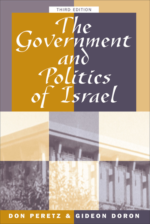 Cover image for book The Government And Politics Of Israel