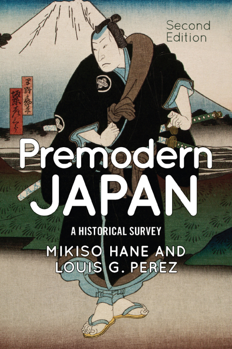 Cover image for book Premodern Japan