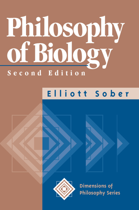 Cover image for book Philosophy Of Biology
