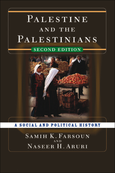 Cover image for book Palestine and the Palestinians