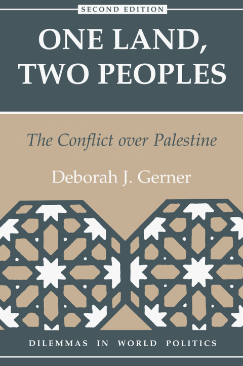 Cover image for book One Land, Two Peoples