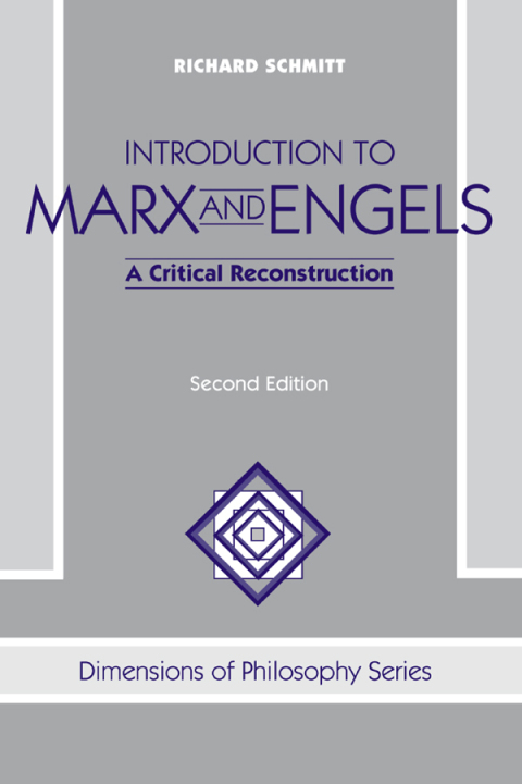 Cover image for book Introduction To Marx And Engels