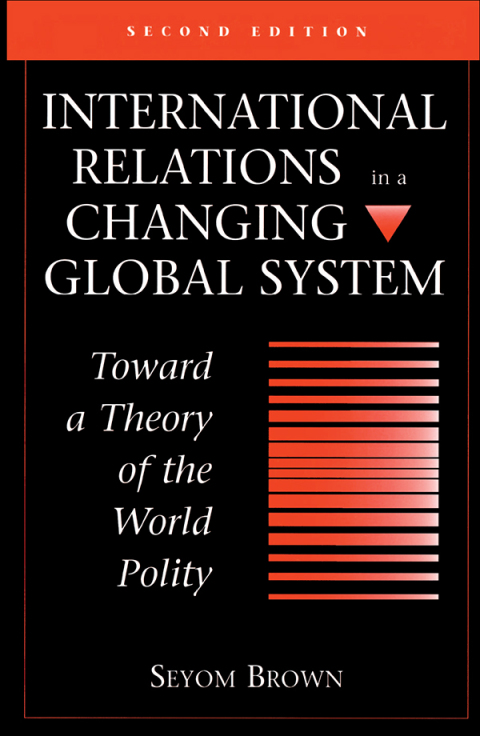 Cover image for book International Relations In A Changing Global System