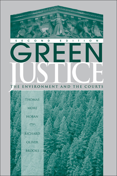 Cover image for book Green Justice