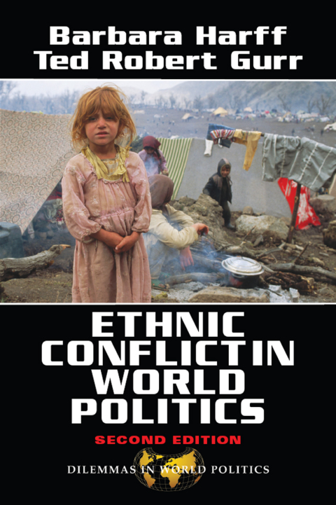 Cover image for book Ethnic Conflict In World Politics