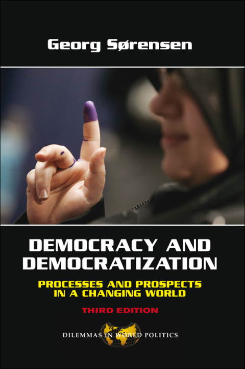 Cover image for book Democracy and Democratization