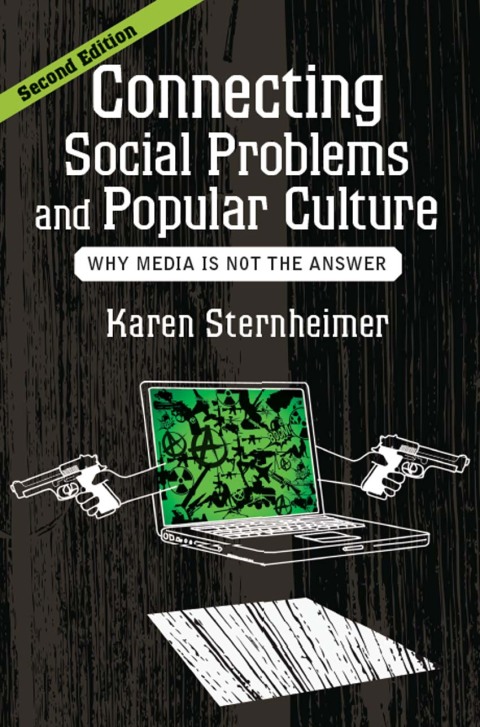 Cover image for book Connecting Social Problems and Popular Culture