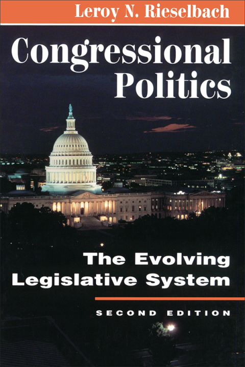 Cover image for book Congressional Politics