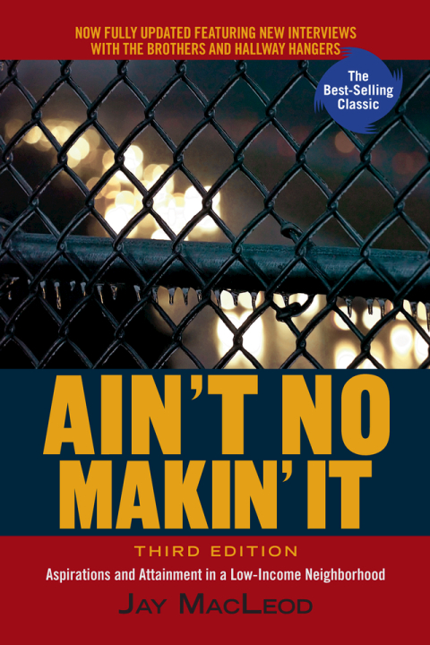Cover image for book Ain't No Makin' It