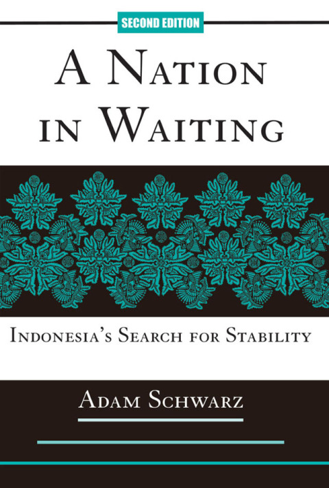 Cover image for book A Nation In Waiting