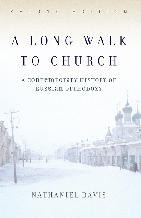 Cover image for book A Long Walk To Church